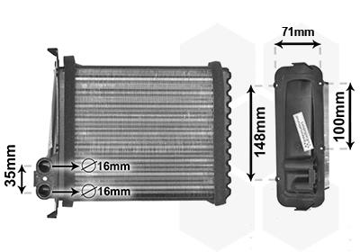 VAN WEZEL 59006085 EAN: 5410909172923.