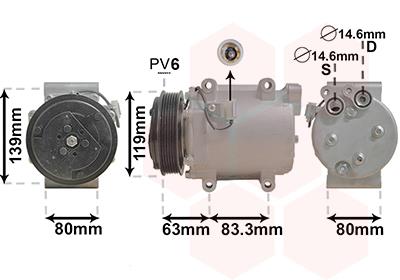 VAN WEZEL 5900K121 EAN: 5410909295349.
