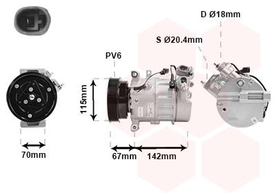 VAN WEZEL 5901K002 EAN: 5410909631291.