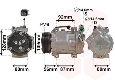 VAN WEZEL 5901K704 EAN: 5410909632113.