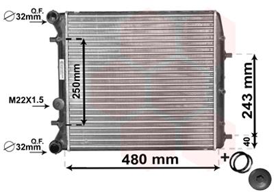 VAN WEZEL 76002005 EAN: 5410909219345.