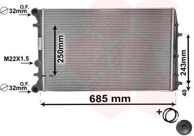 VAN WEZEL 76002008 EAN: 5410909265120.