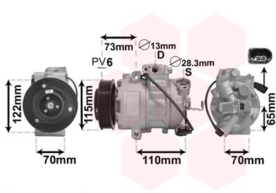 VAN WEZEL 7600K018 EAN: 5410909311834.