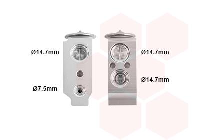 VAN WEZEL 82001292 EAN: 5410909502225.