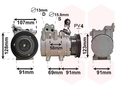 VAN WEZEL 8200K161 EAN: 5410909346379.
