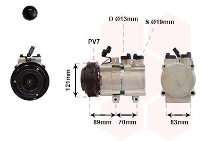 VAN WEZEL 8200K257 EAN: 5410909481247.