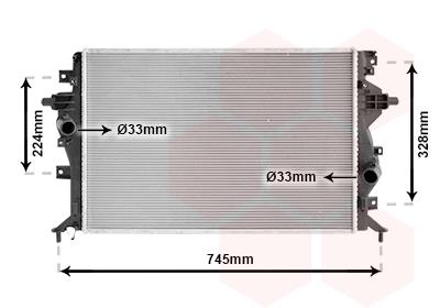 VAN WEZEL 82012720 EAN: 5410909707002.