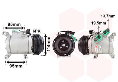 VAN WEZEL 8201K716 EAN: 5410909700607.