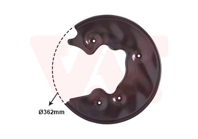 VAN WEZEL 0327374 EAN: 5410909651411.