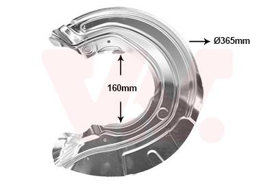 VAN WEZEL 0633371 EAN: 5410909843502.