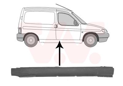 VAN WEZEL 0903102 EAN: 5410909299255.