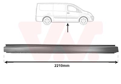 VAN WEZEL 1612102 EAN: 5410909801069.
