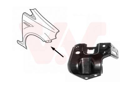 VAN WEZEL 1624672 EAN: 5410909358389.