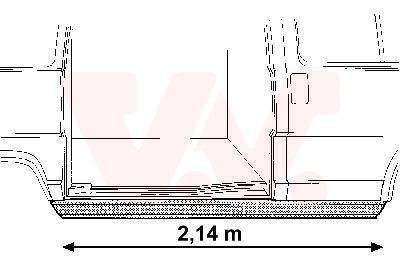 VAN WEZEL 1745110 EAN: 5410909023140.