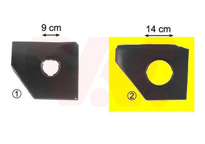 VAN WEZEL 1838191 EAN: 5410909133498.