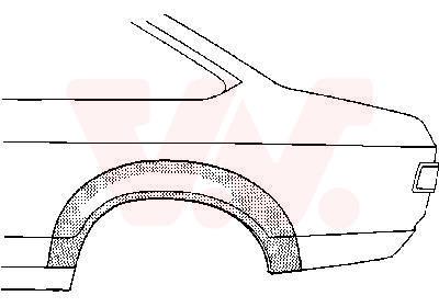 VAN WEZEL 1851.46 Číslo výrobce: 185146. EAN: 5410909030278.