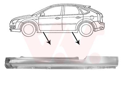 VAN WEZEL 1863101 EAN: 5410909854591.