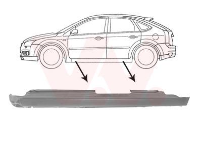 VAN WEZEL 1863103 EAN: 5410909513979.
