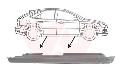 VAN WEZEL 1863104 EAN: 5410909513986.