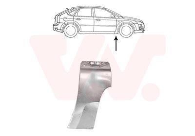 VAN WEZEL 1863156 EAN: 5410909823580.
