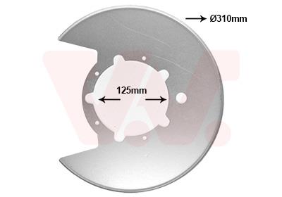 VAN WEZEL 2817373 EAN: 5410909832148.