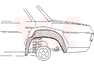 VAN WEZEL 3003.47 Číslo výrobce: 300347. EAN: 5410909038458.