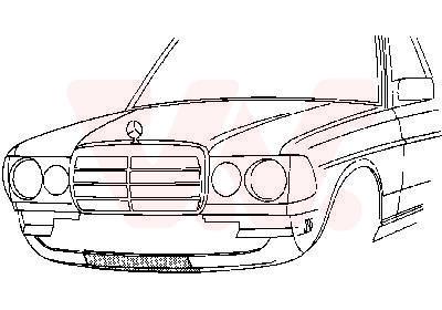 VAN WEZEL 3010168 EAN: 5410909040109.