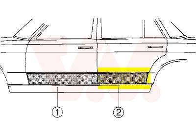 VAN WEZEL 3010177 EAN: 5410909040154.