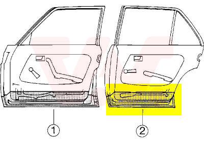 VAN WEZEL 3010277 EAN: 5410909040321.