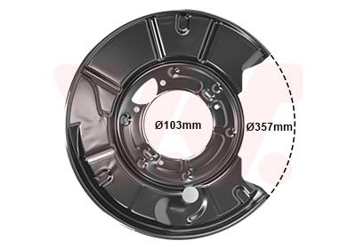 VAN WEZEL 3036373 EAN: 5410909713270.