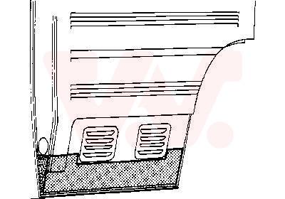 VAN WEZEL 3050.76 Číslo výrobce: 305076. EAN: 5410909042370.