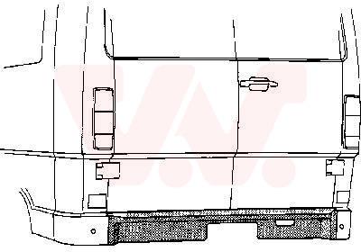 VAN WEZEL 3070136 EAN: 5410909043223.