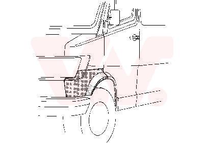 VAN WEZEL 3070157 EAN: 5410909043353.