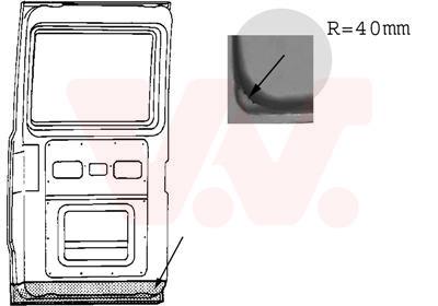 VAN WEZEL 3070249 EAN: 5410909043438.