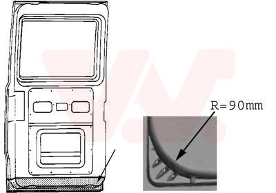 VAN WEZEL 3071249 EAN: 5410909043674.