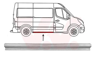 VAN WEZEL 3396110 EAN: 5410909894504.