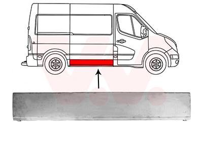 VAN WEZEL 3396174 EAN: 5410909894559.