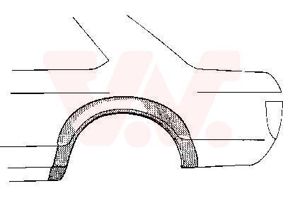 VAN WEZEL 3755.46 Číslo výrobce: 375546. EAN: 5410909053895.