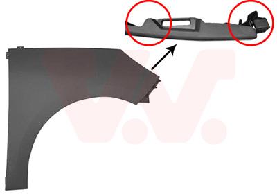 VAN WEZEL 4346658 EAN: 5410909616298.