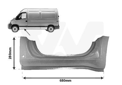 VAN WEZEL 4387101 EAN: 5410909513740.