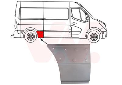 VAN WEZEL 4388142 EAN: 5410909894702.