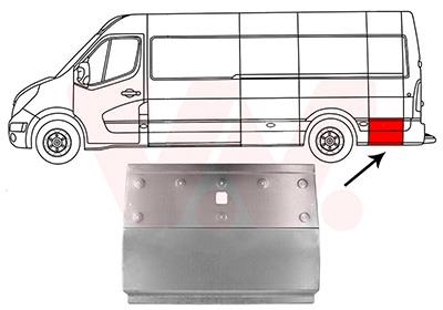 VAN WEZEL 4388143 EAN: 5410909894719.