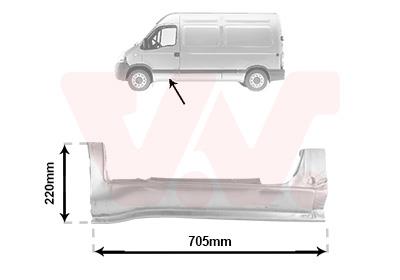 VAN WEZEL 4391101 EAN: 5410909824310.