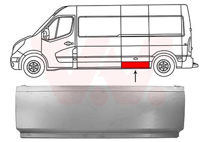 VAN WEZEL 4399109 EAN: 5410909894788.