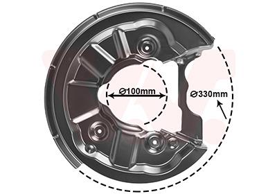 VAN WEZEL 4946374 EAN: 5410909871086.