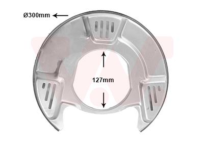VAN WEZEL 5304373 EAN: 5410909832216.