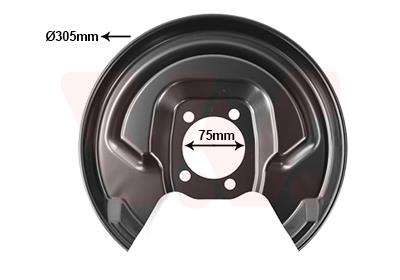 VAN WEZEL 5437373 EAN: 5410909848248.