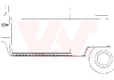 VAN WEZEL 5851.01 Číslo výrobce: 585101. EAN: 5410909079024.