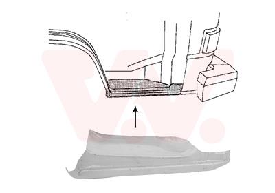 VAN WEZEL 5870102 EAN: 5410909080280.