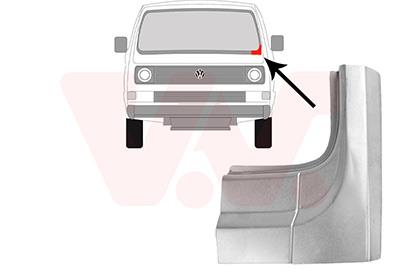 VAN WEZEL 5870151 EAN: 5410909894030.